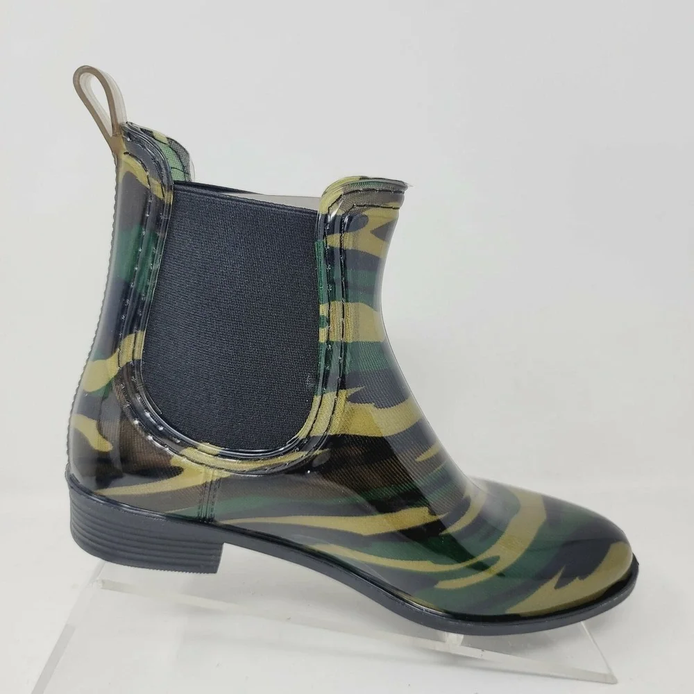 MaxMuxun Women's Rain Boots Size 6 M Camouflage